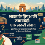 क्या भारत के विपक्ष को अकाउंटेबल नहीं होना चाहिए?