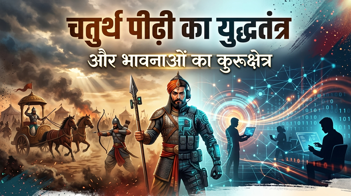 चतुर्थ पीढ़ी का युद्धतंत्र और भावनाओं का कुरूक्षेत्र