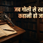 जब गोली से खतरनाक कहानी हो जाए