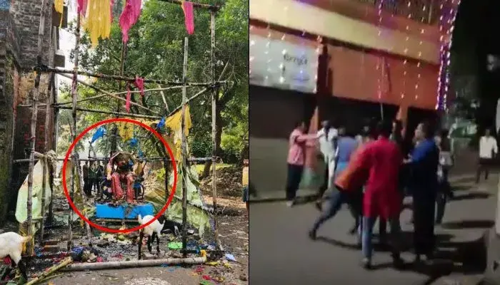 beldanga incident , beldanga danga , beldanga kartik puja clashes , viplav vikas