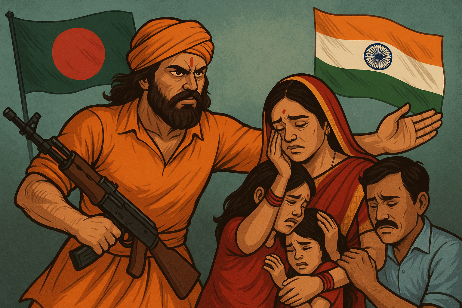 बांग्लादेशी हिंदुओं की अस्तित्व रक्षा और 'मुक्तिवाहिनी' की भूमिका
