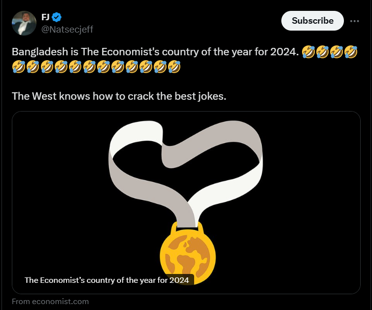 joke of the year bangladesh