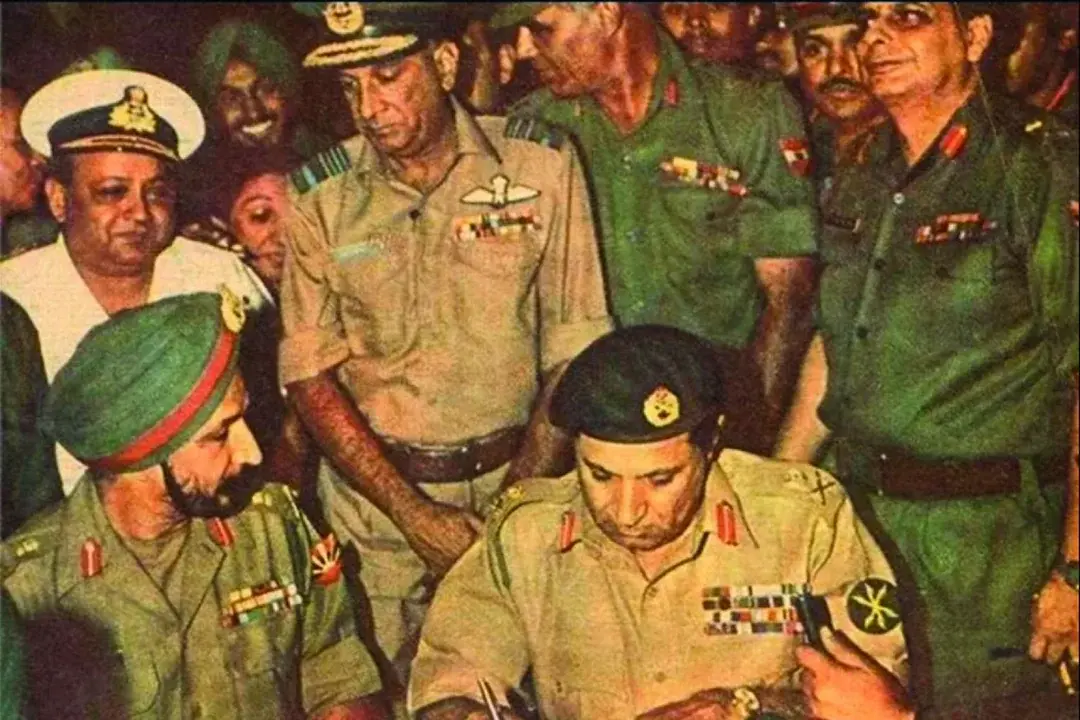 role of rss in 1971 war , Vijay diwas