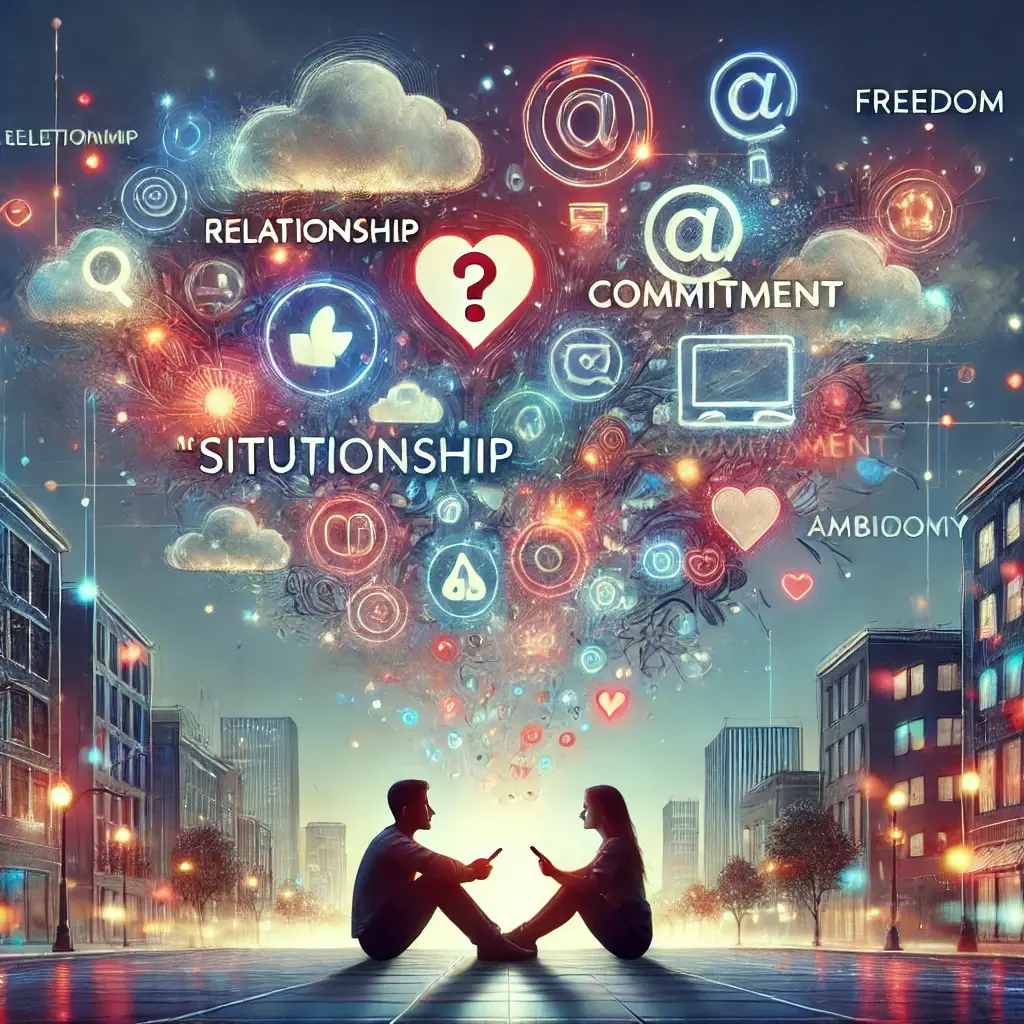 What Is Situationship , Modern Dating , Modern Relationship trends , Viplav Vikas